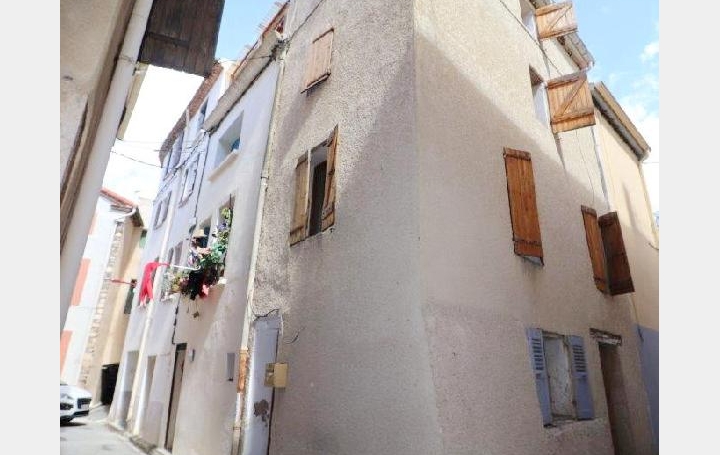 Maison de village   ESTAGEL  50 m2 55 000 € 